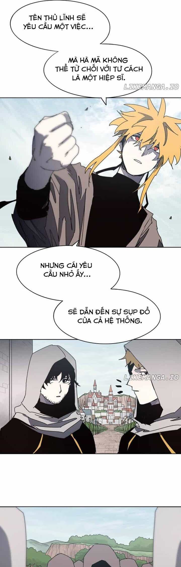 Kỵ Sĩ Báo Thù - Chương 159 - ảnh 35