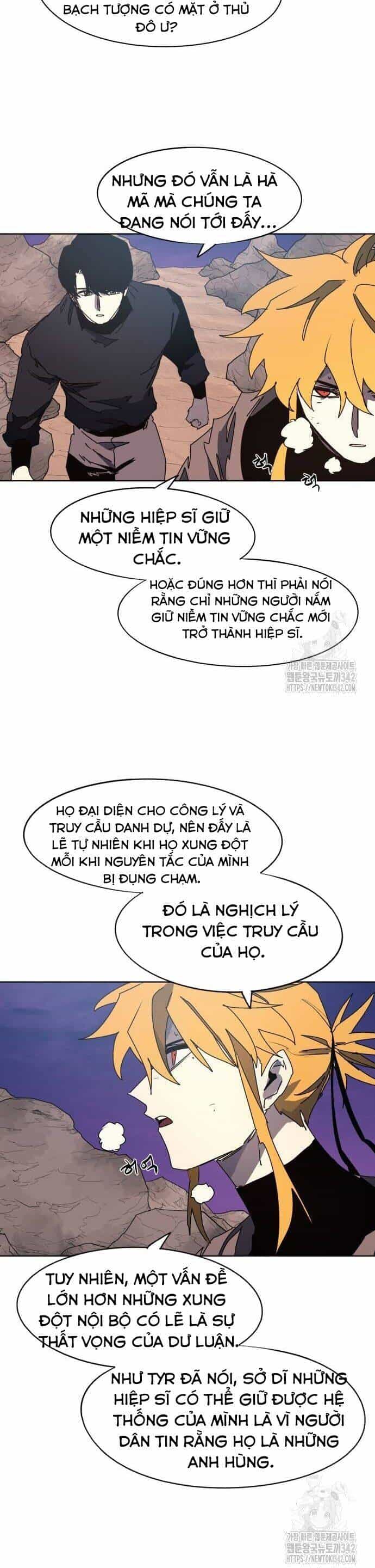 Kỵ Sĩ Báo Thù - Chương 160 - ảnh 10