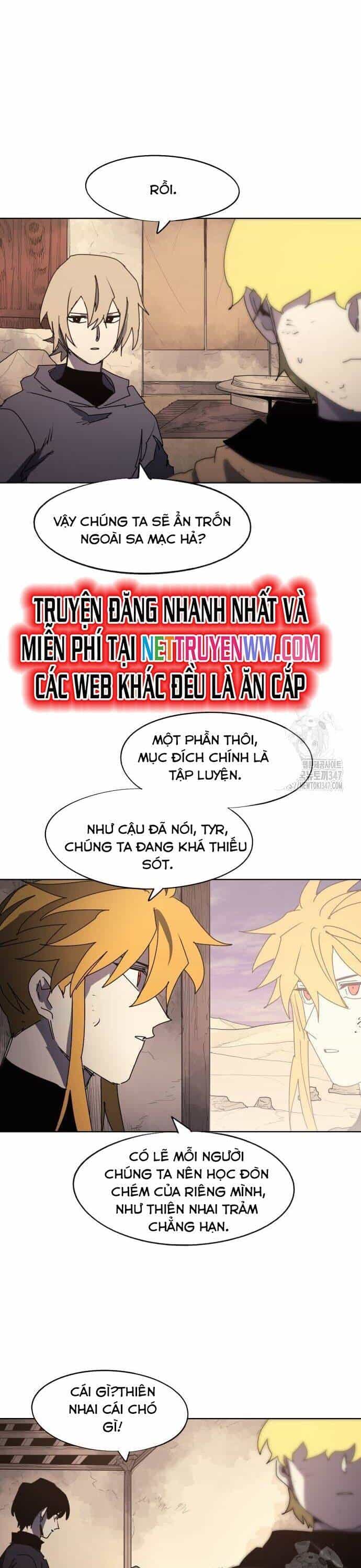 Kỵ Sĩ Báo Thù - Chương 161 - ảnh 16