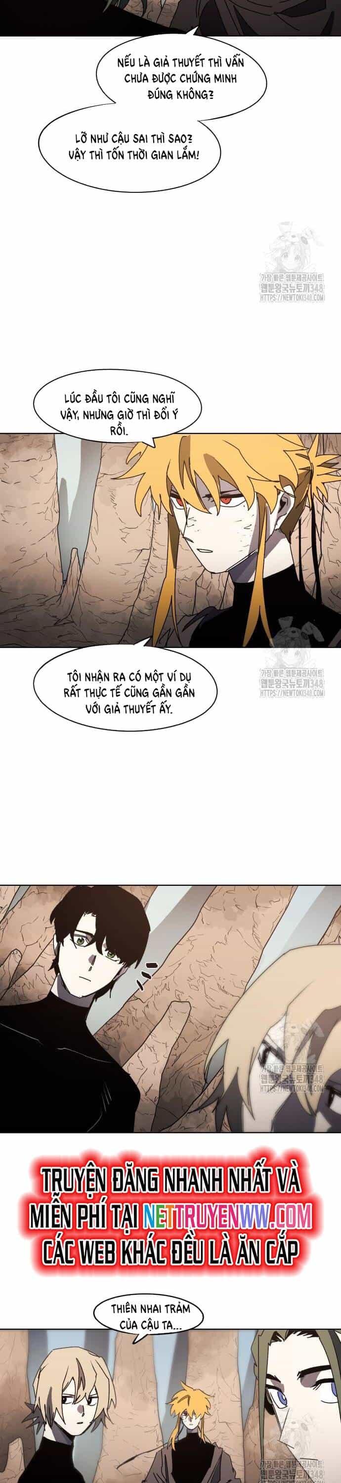 Kỵ Sĩ Báo Thù - Chương 162 - ảnh 18
