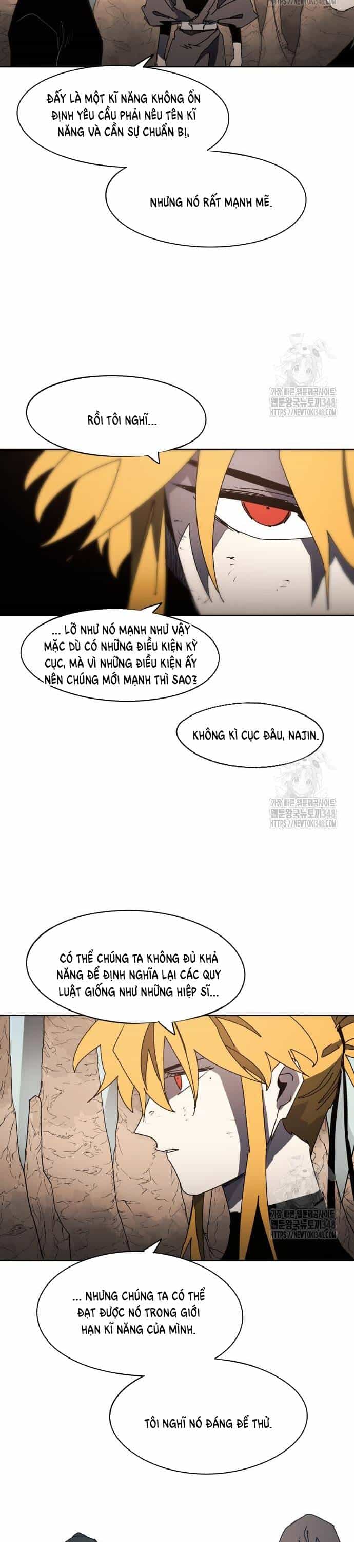 Kỵ Sĩ Báo Thù - Chương 162 - ảnh 19