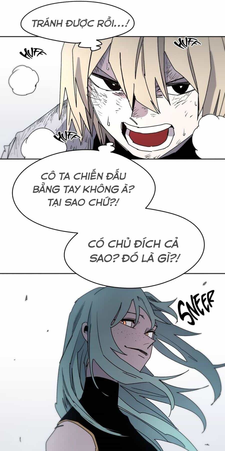 Kỵ Sĩ Báo Thù - Chương 25 - ảnh 20