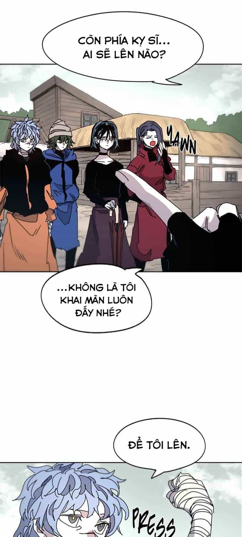 Kỵ Sĩ Báo Thù - Chương 29 - ảnh 16