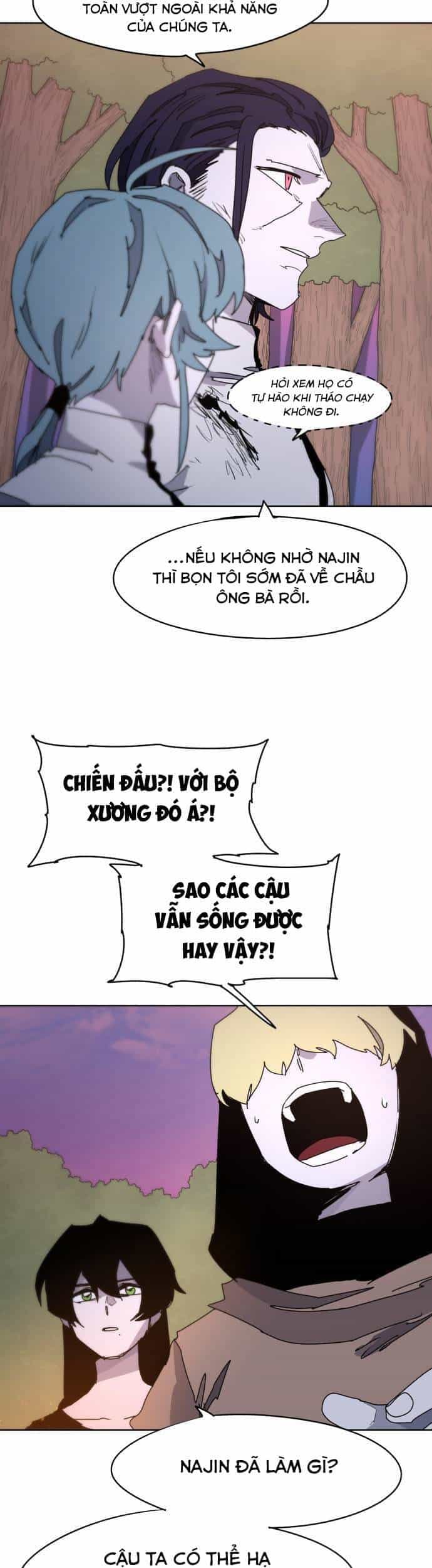 Kỵ Sĩ Báo Thù - Chương 43 - ảnh 22