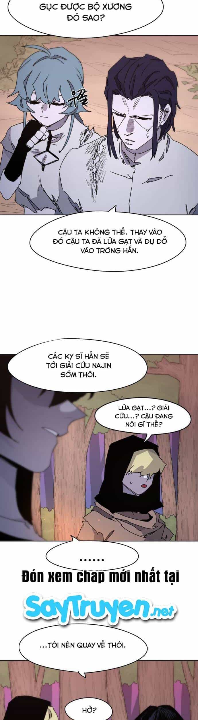 Kỵ Sĩ Báo Thù - Chương 43 - ảnh 23