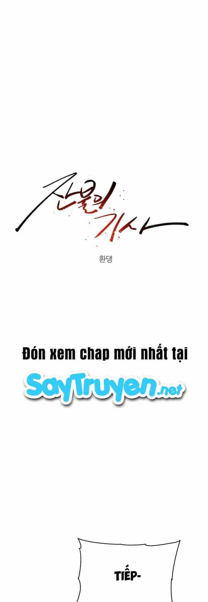 Kỵ Sĩ Báo Thù - Chương 47 - ảnh 23