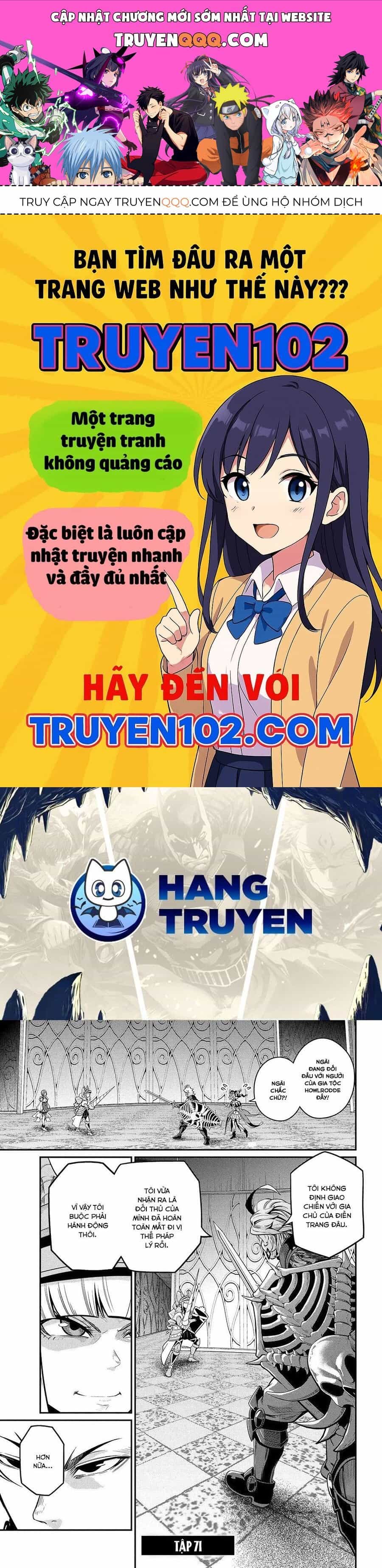 Kỵ Sĩ Chuyển Sinh Bị Lưu Đày, Trở Nên Bất Bại Nhờ Trò Chơi - Chương 71 - ảnh 1