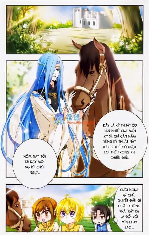 Kỵ Sĩ Hoang Tưởng Dạ - Chương 12 - ảnh 9
