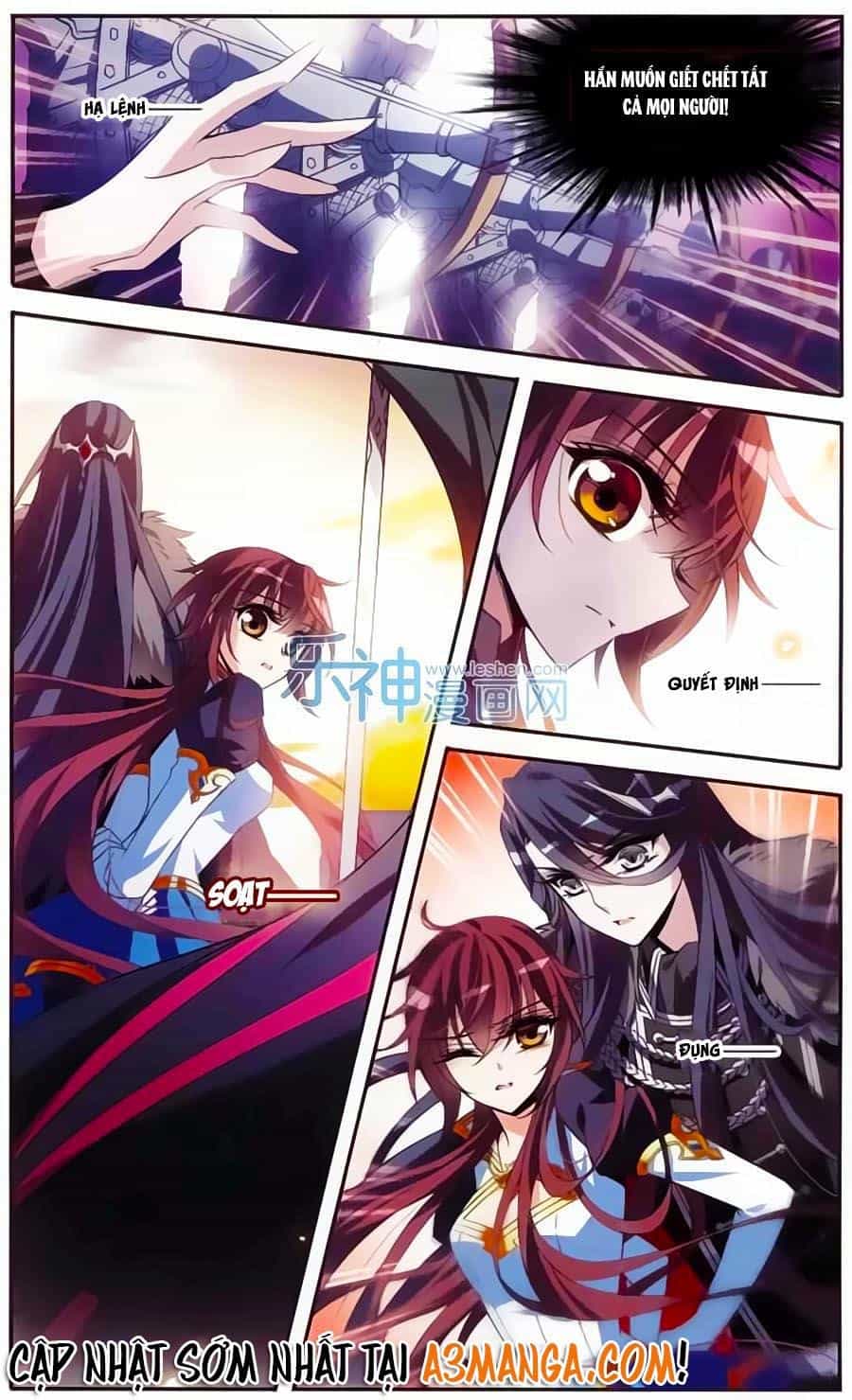 Kỵ Sĩ Hoang Tưởng Dạ - Chương 132 - ảnh 4