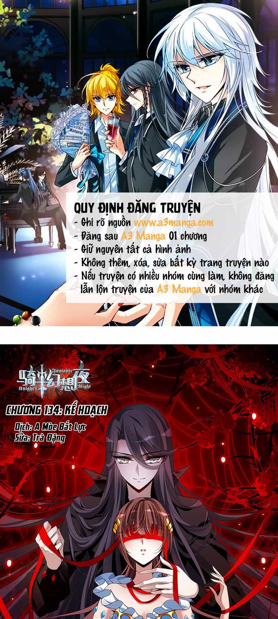 Kỵ Sĩ Hoang Tưởng Dạ - Chương 137.1 - ảnh 1