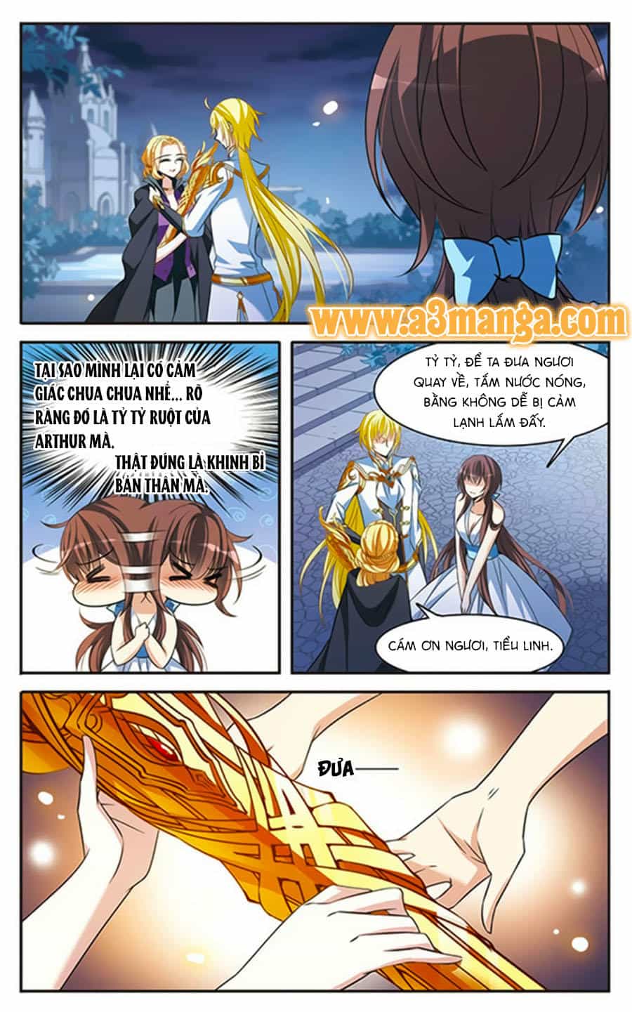 Kỵ Sĩ Hoang Tưởng Dạ - Chương 138.1 - ảnh 5