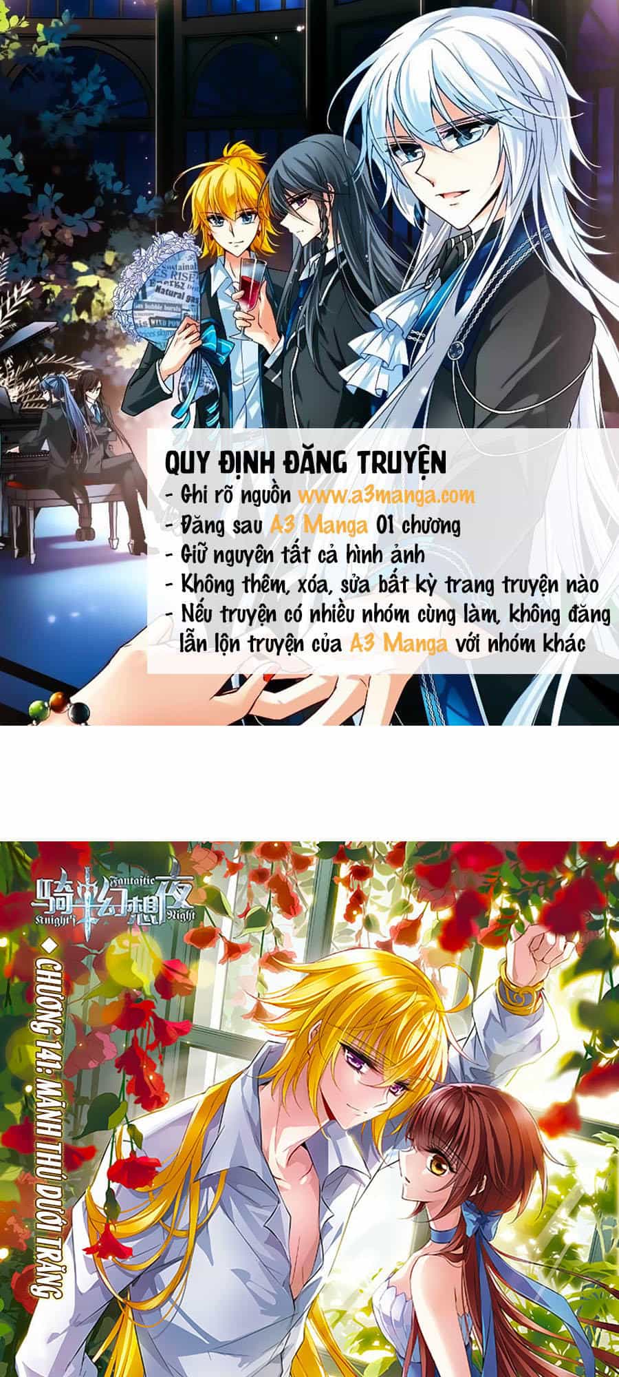 Kỵ Sĩ Hoang Tưởng Dạ - Chương 142.1 - ảnh 1