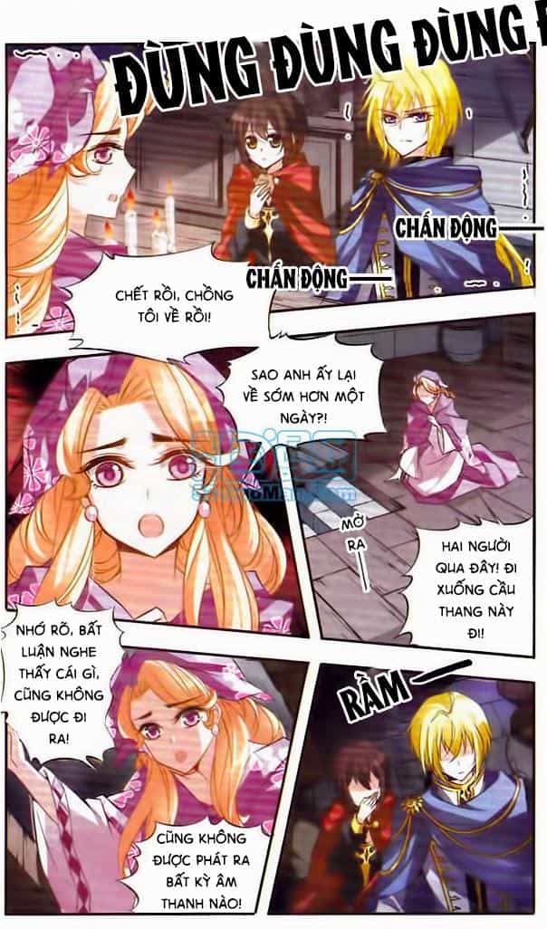 Kỵ Sĩ Hoang Tưởng Dạ - Chương 36 - ảnh 9