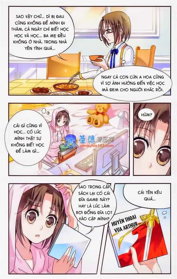 Kỵ Sĩ Hoang Tưởng Dạ - Chương 4 - ảnh 6