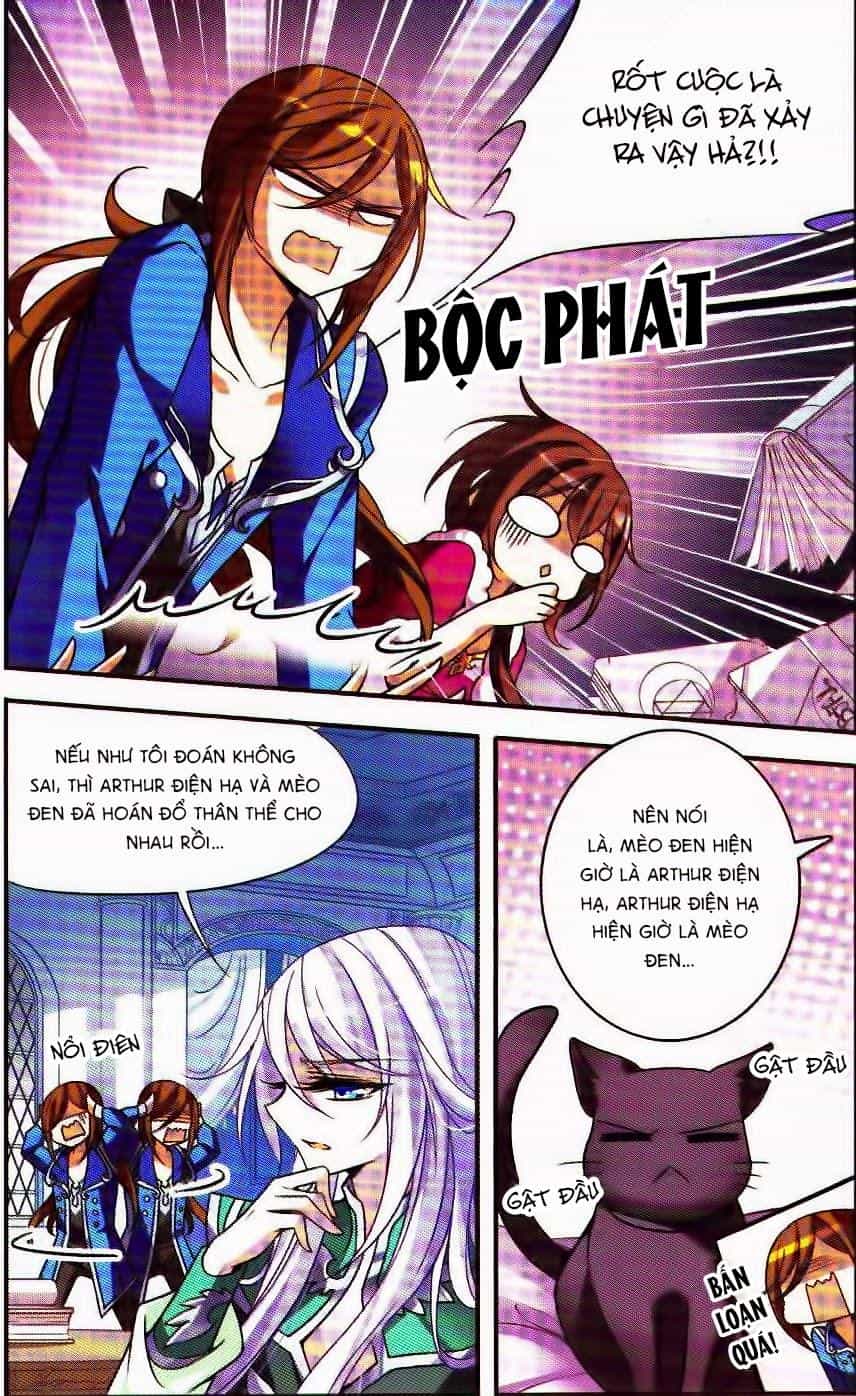 Kỵ Sĩ Hoang Tưởng Dạ - Chương 74 - ảnh 7