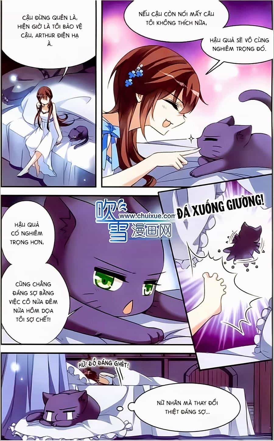 Kỵ Sĩ Hoang Tưởng Dạ - Chương 80 - ảnh 11
