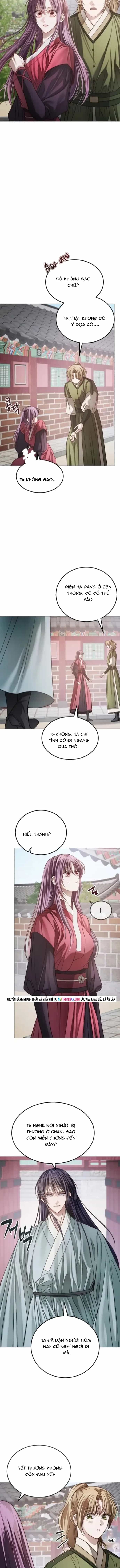 Kỵ Sĩ Nhắm Mắt Của Bầu Trời Cao - Chương 11 - ảnh 6