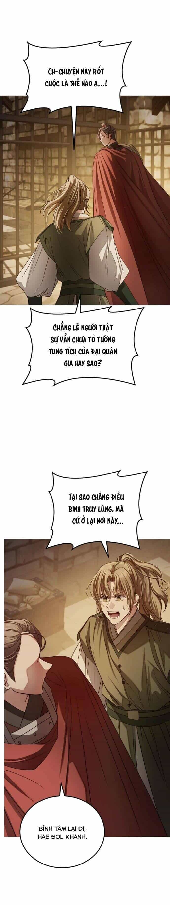 Kỵ Sĩ Nhắm Mắt Của Bầu Trời Cao - Chương 8 - ảnh 6