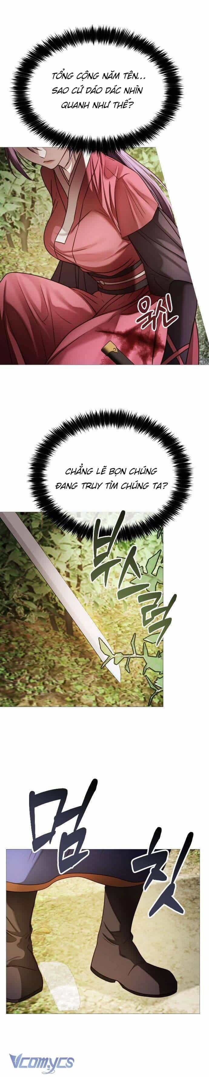 Kỵ Sĩ Nhắm Mắt Của Bầu Trời Cao - Chương 9 - ảnh 26