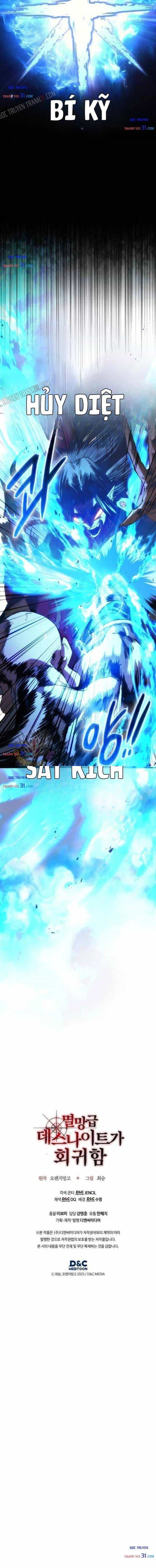 Kỵ Sĩ Tử Thần Cấp Diệt Vong Đã Hồi Quy - Chương 88 - ảnh 20