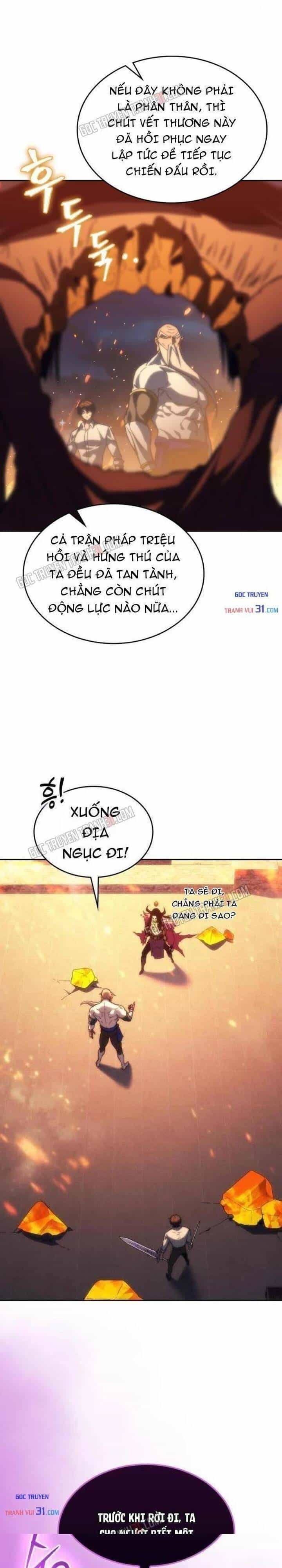 Kỵ Sĩ Tử Thần Cấp Diệt Vong Đã Hồi Quy - Chương 89 - ảnh 6