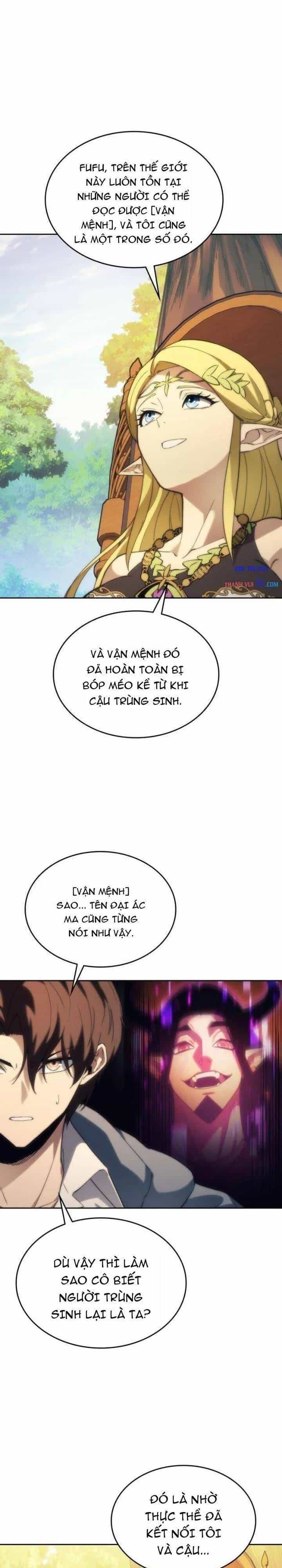 Kỵ Sĩ Tử Thần Cấp Diệt Vong Đã Hồi Quy - Chương 90 - ảnh 11
