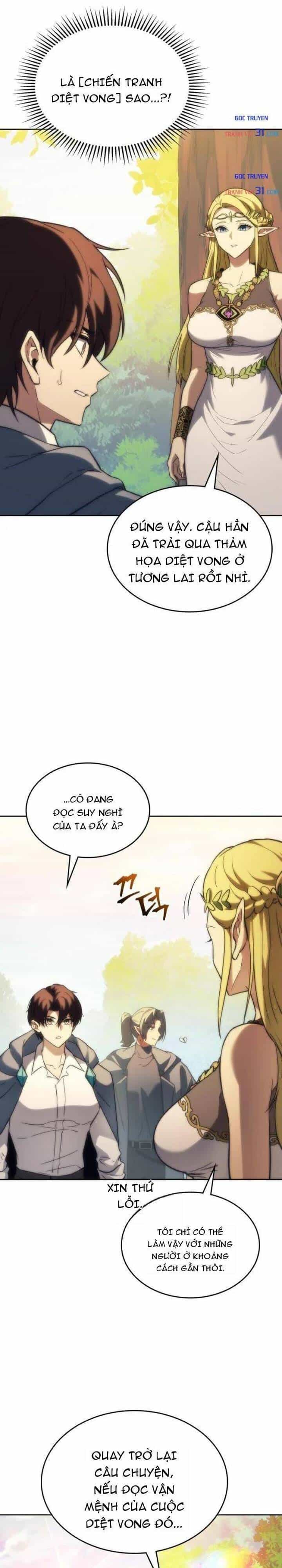 Kỵ Sĩ Tử Thần Cấp Diệt Vong Đã Hồi Quy - Chương 90 - ảnh 20