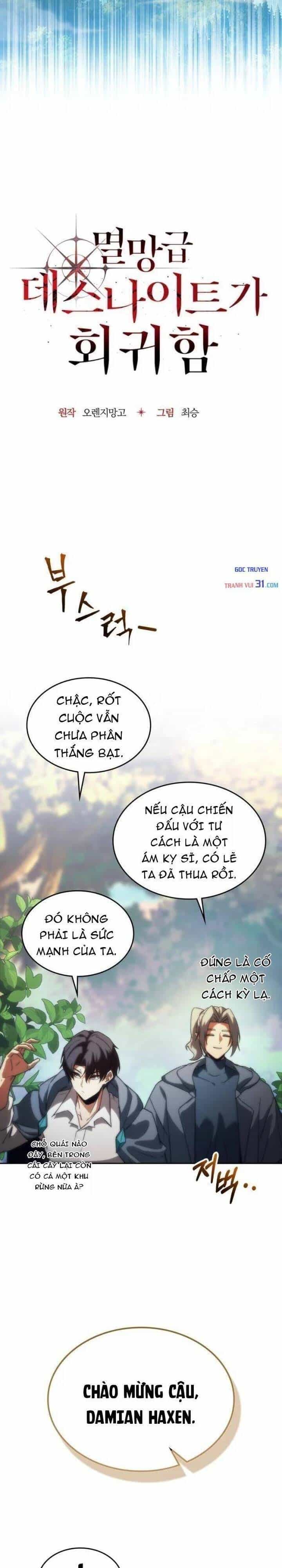 Kỵ Sĩ Tử Thần Cấp Diệt Vong Đã Hồi Quy - Chương 90 - ảnh 6