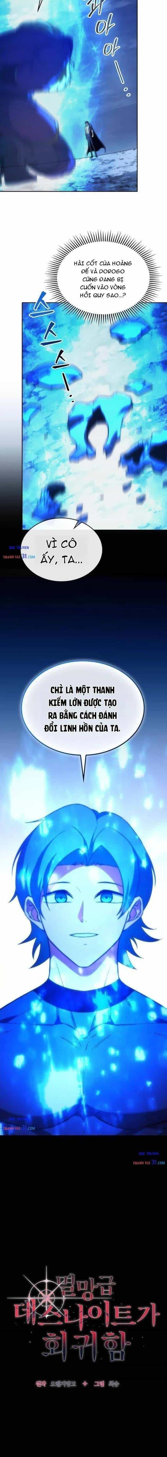 Kỵ Sĩ Tử Thần Cấp Diệt Vong Đã Hồi Quy - Chương 91 - ảnh 10