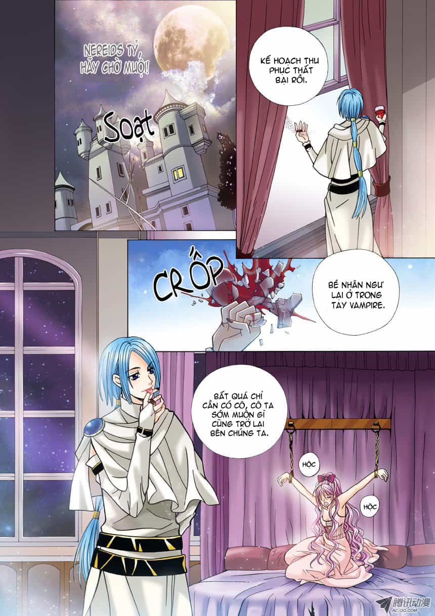 Kỵ Sĩ Tường Vy - Chương 2 - ảnh 29