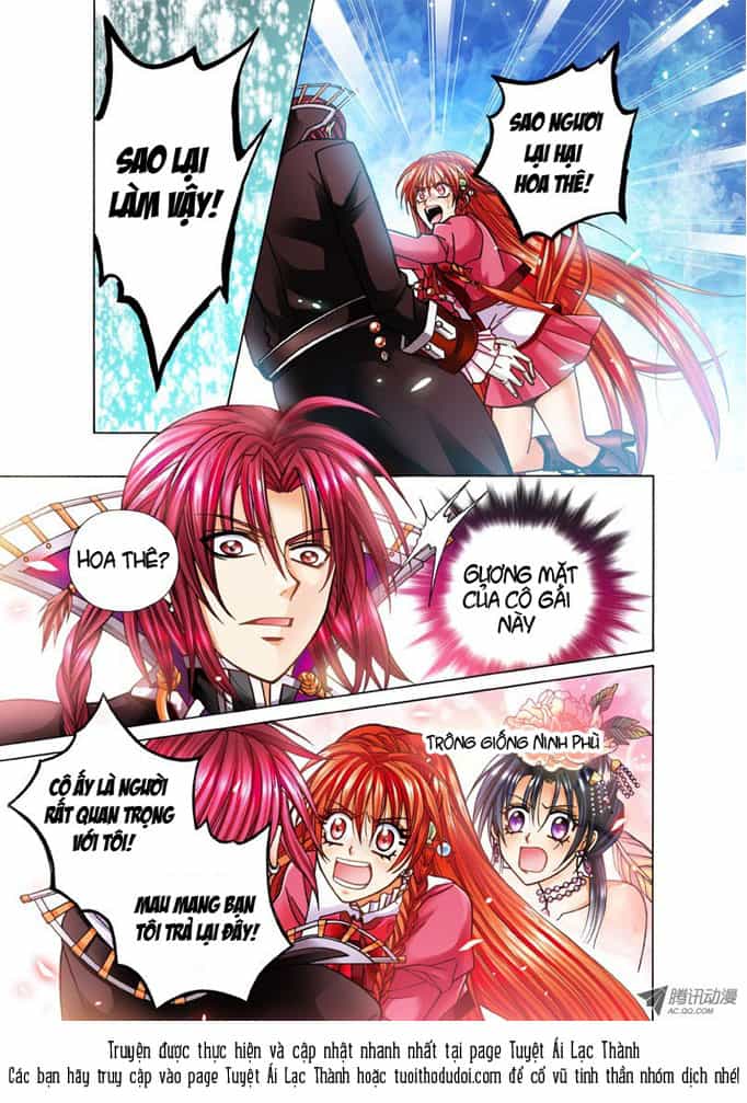 Kỵ Sĩ Tường Vy - Chương 6 - ảnh 14