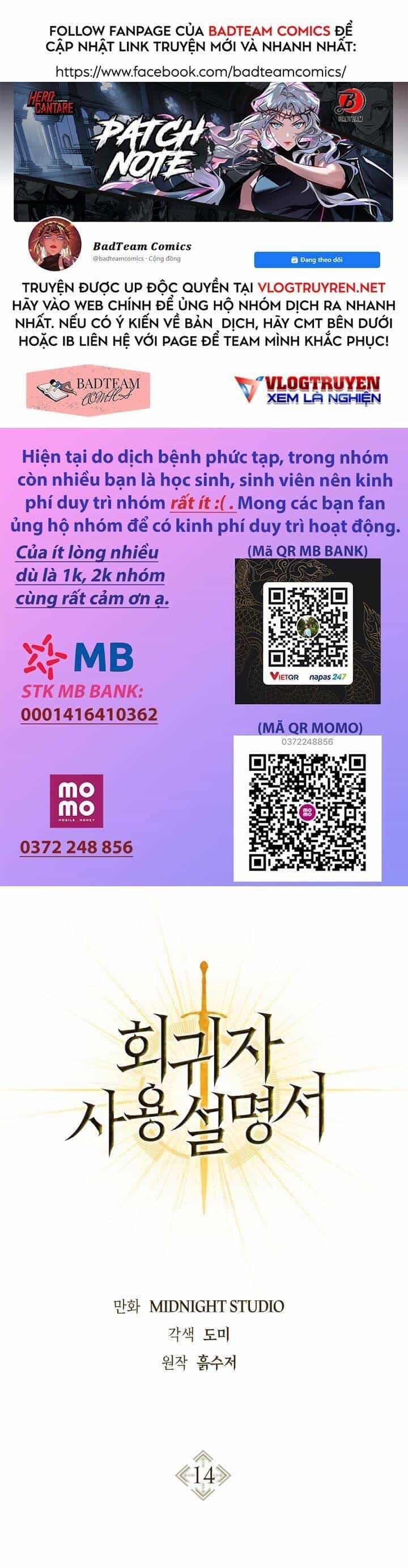 Ký Sự Hồi Quy - Chương 14 - ảnh 2