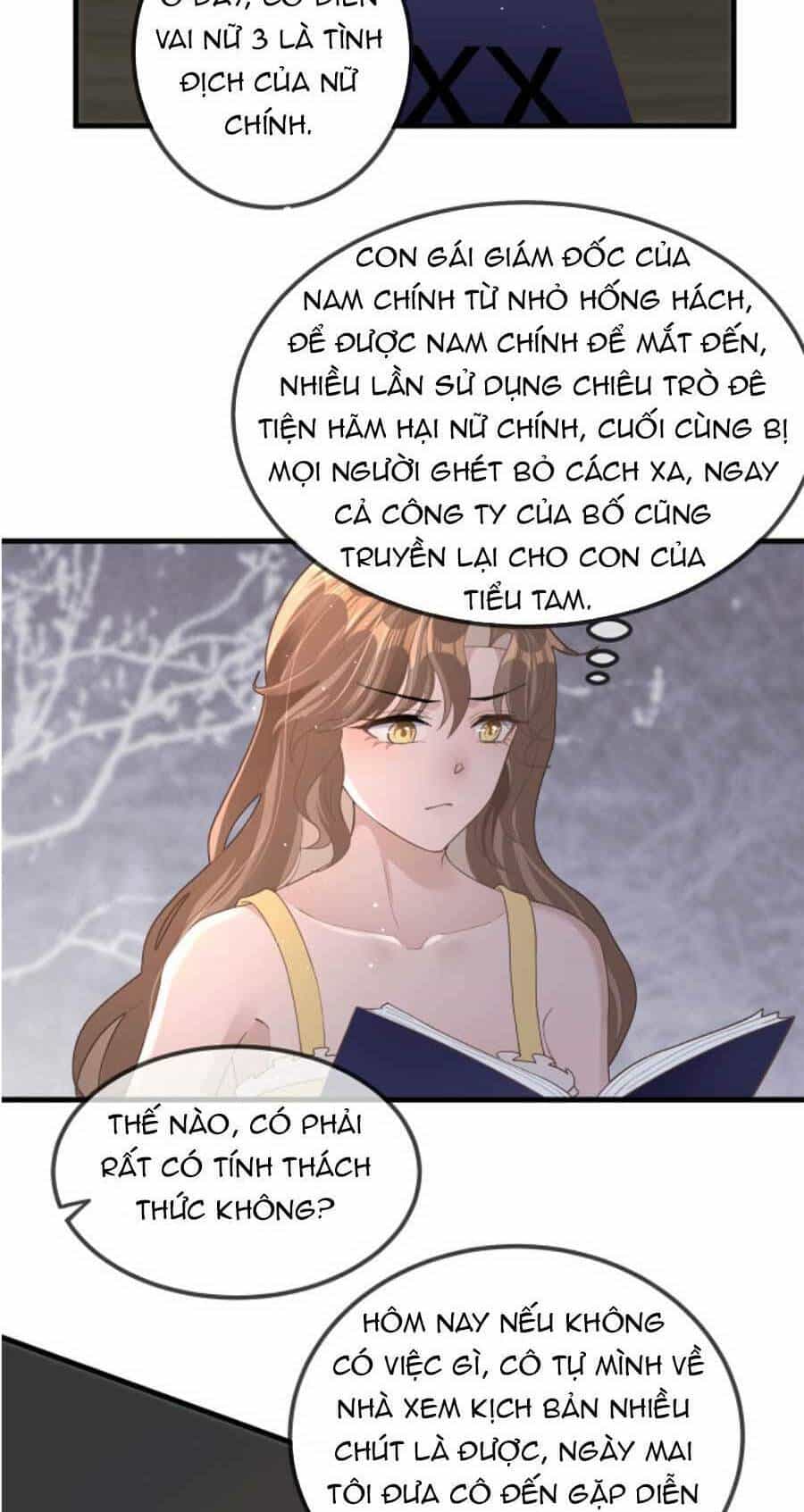 Kỷ Tổng Kiều Thê Vừa Hung Vừa Sủng - Chương 14 - ảnh 10