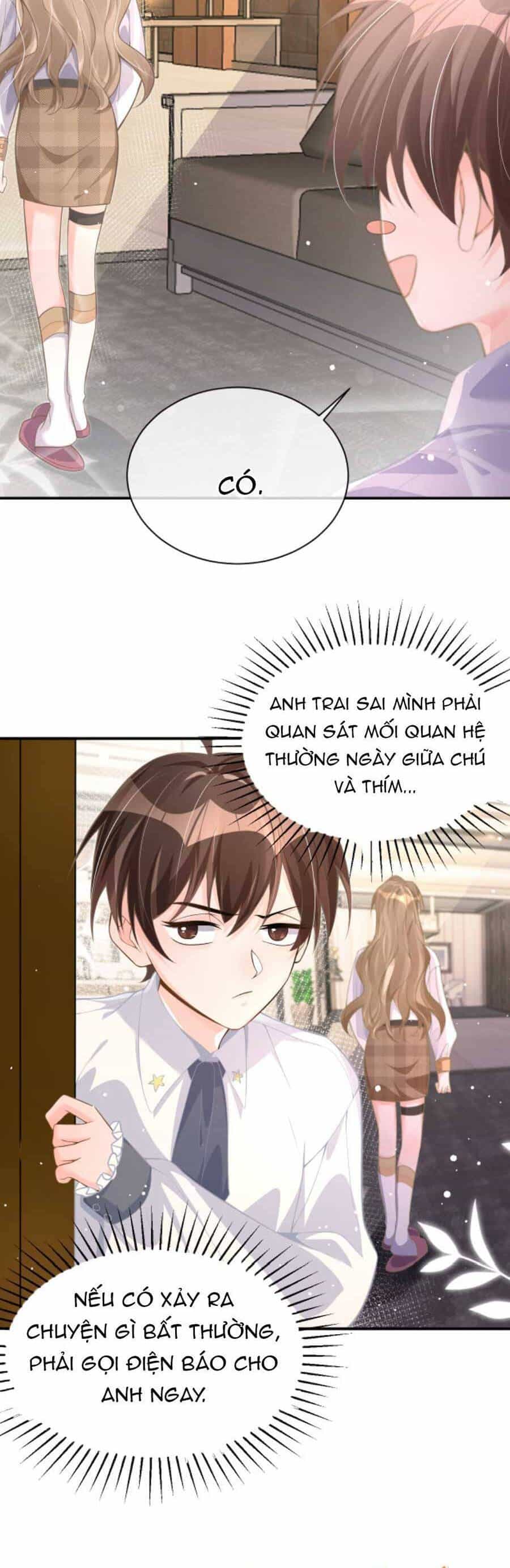 Kỷ Tổng Kiều Thê Vừa Hung Vừa Sủng - Chương 24 - ảnh 9