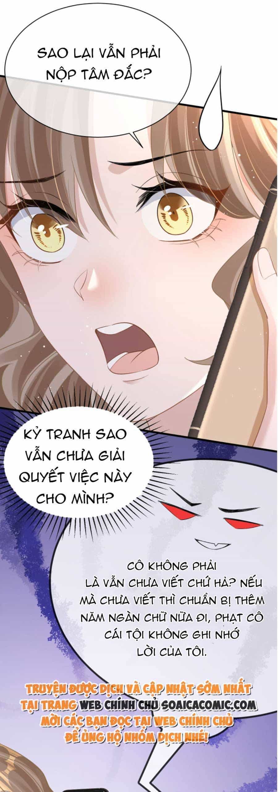 Kỷ Tổng Kiều Thê Vừa Hung Vừa Sủng - Chương 25 - ảnh 29