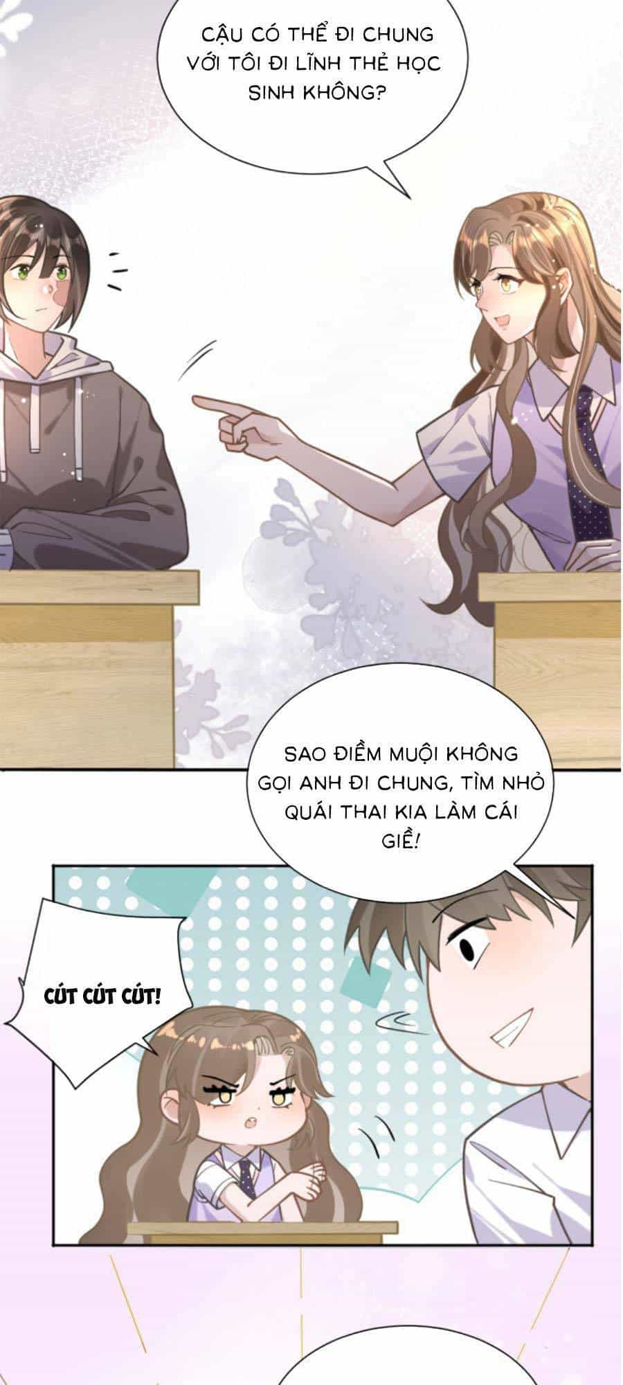 Kỷ Tổng Kiều Thê Vừa Hung Vừa Sủng - Chương 9 - ảnh 4