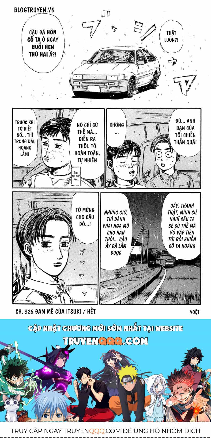 Ký Tự D - Chương 326 - ảnh 13