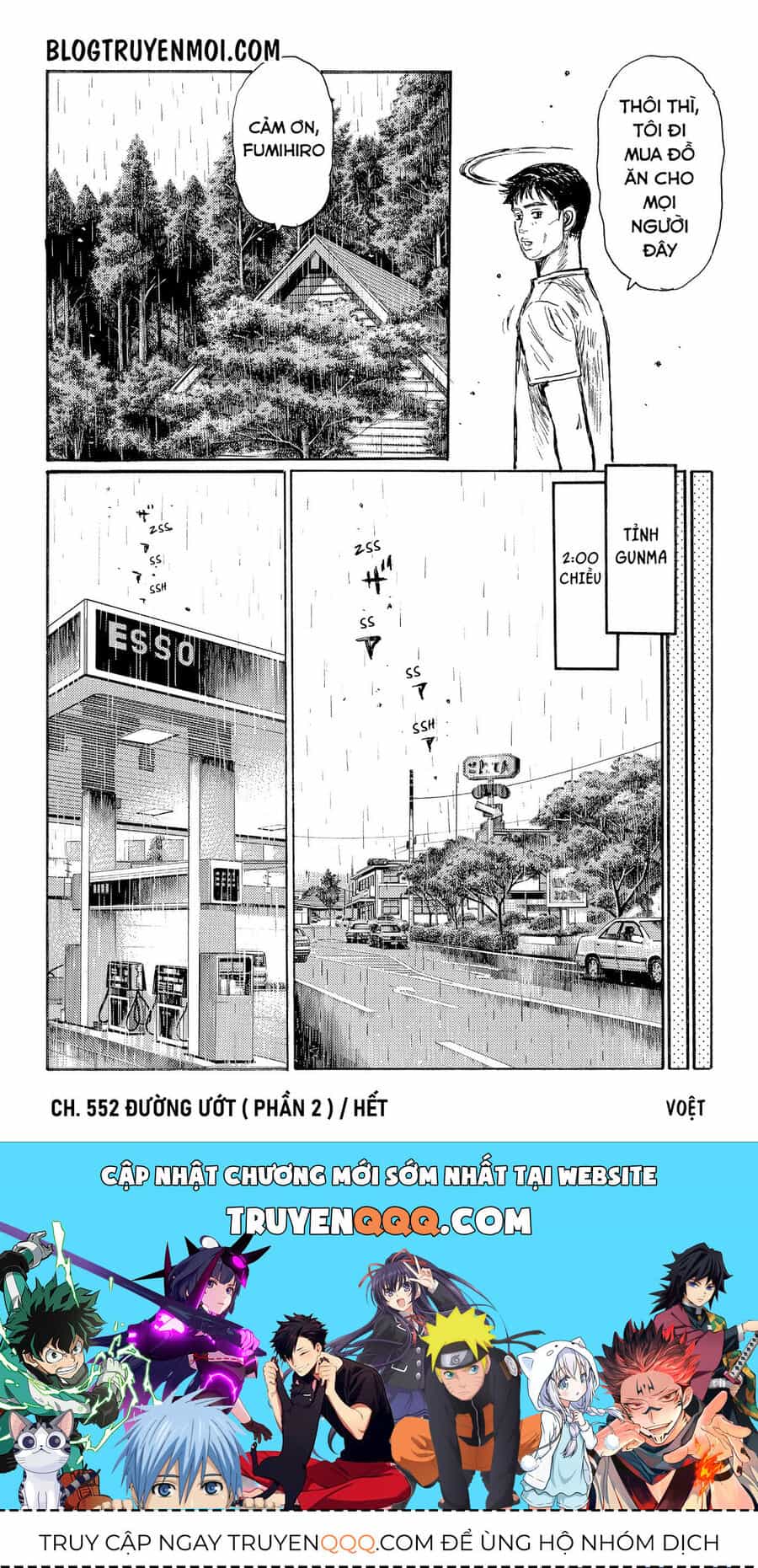Ký Tự D - Chương 552 - ảnh 9