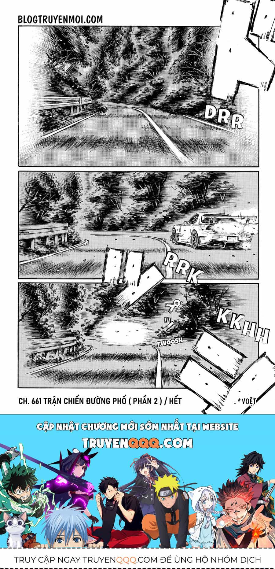 Ký Tự D - Chương 661 - ảnh 10
