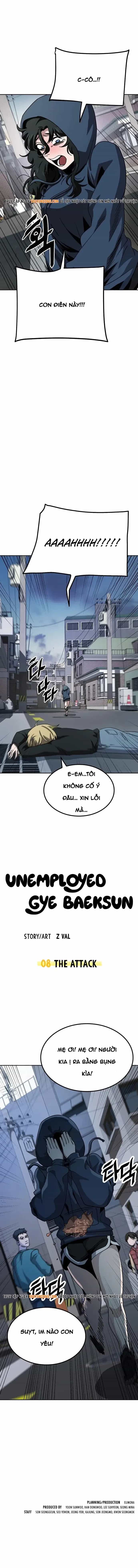 Kye Baek Soon Thất Nghiệp - Chương 8 - ảnh 11