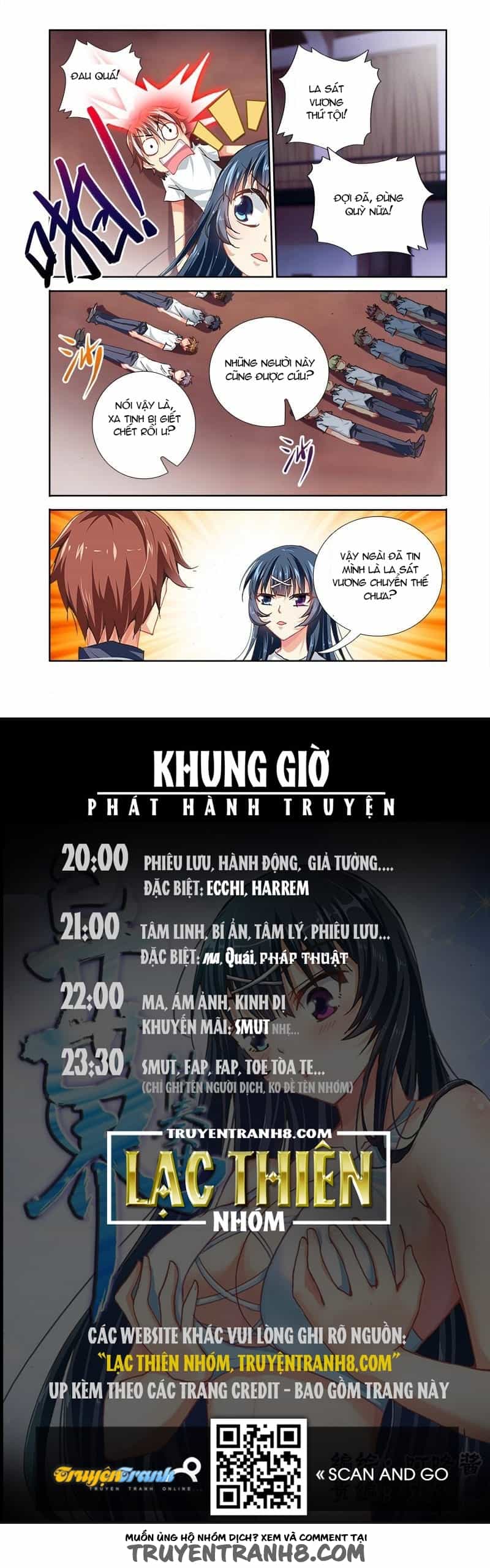 La Sát Đại Nhân Hãy Dừng Chân - Chương 16 - ảnh 9