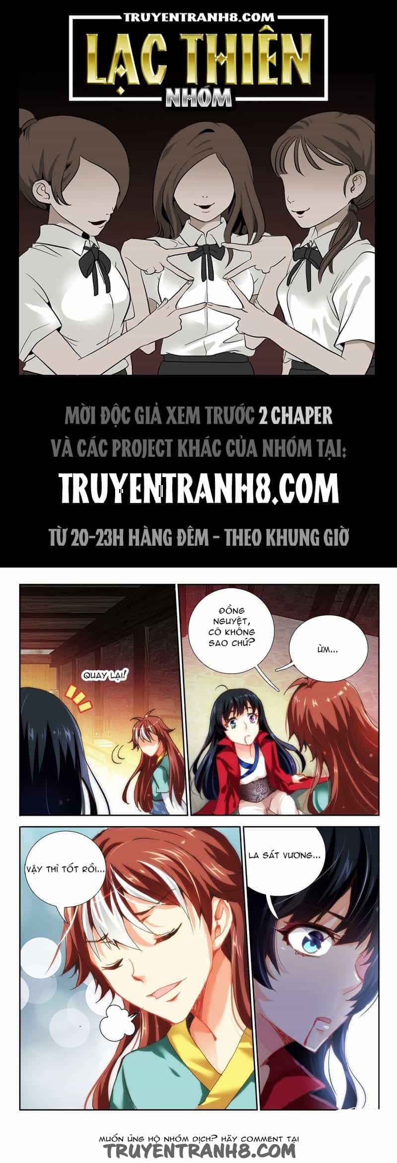 La Sát Đại Nhân Hãy Dừng Chân - Chương 32 - ảnh 1