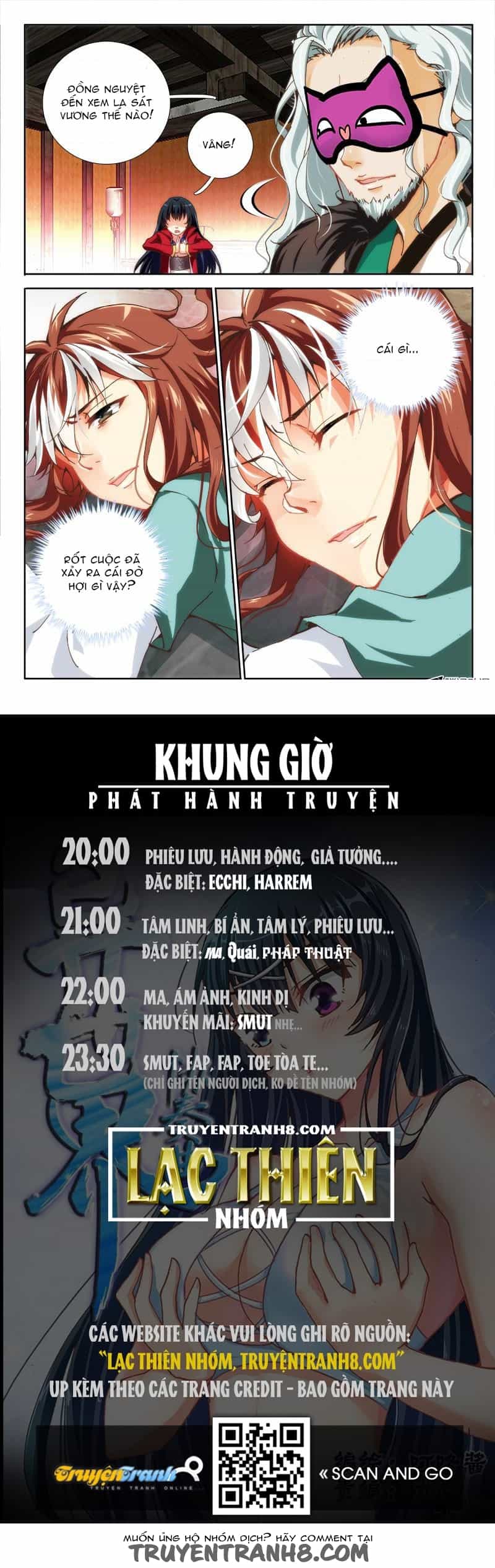 La Sát Đại Nhân Hãy Dừng Chân - Chương 32 - ảnh 8