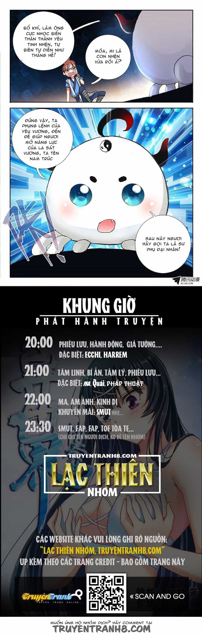 La Sát Đại Nhân Hãy Dừng Chân - Chương 36 - ảnh 8