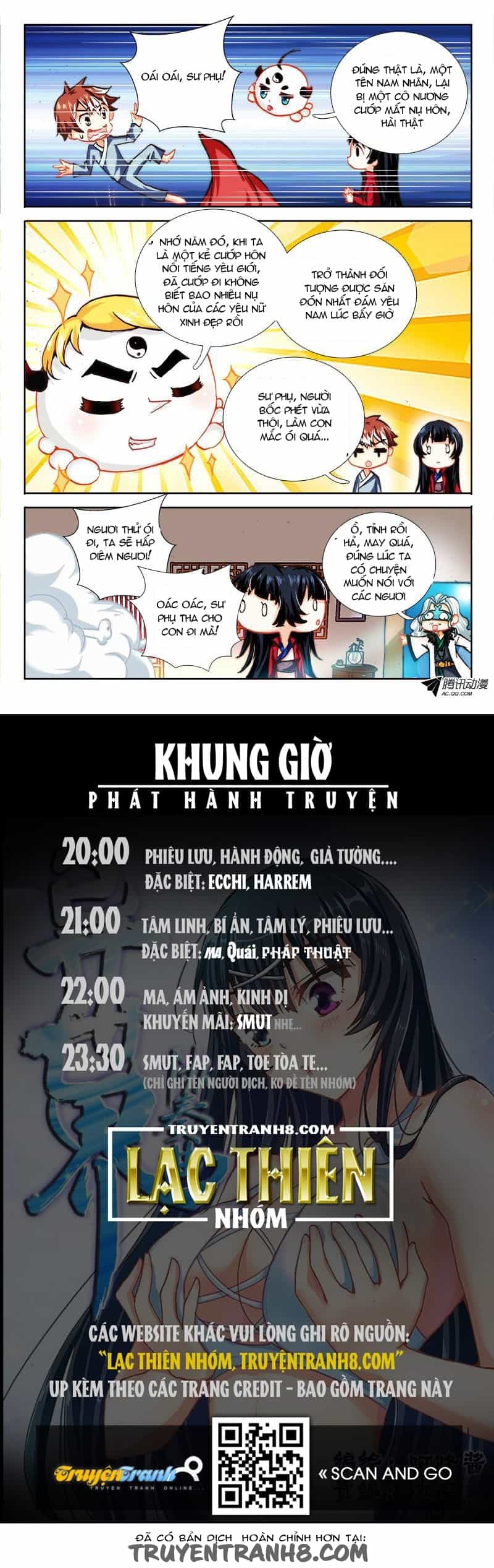 La Sát Đại Nhân Hãy Dừng Chân - Chương 44 - ảnh 14