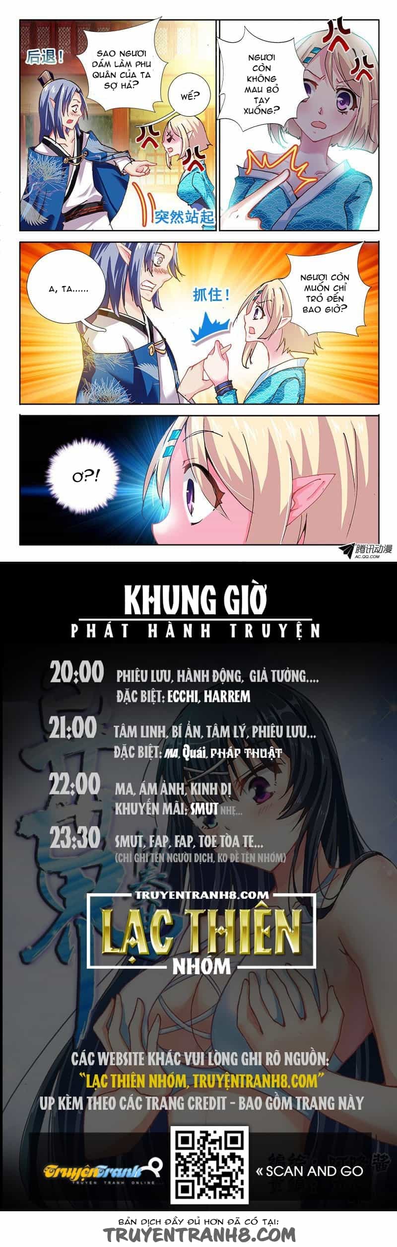La Sát Đại Nhân Hãy Dừng Chân - Chương 48 - ảnh 8
