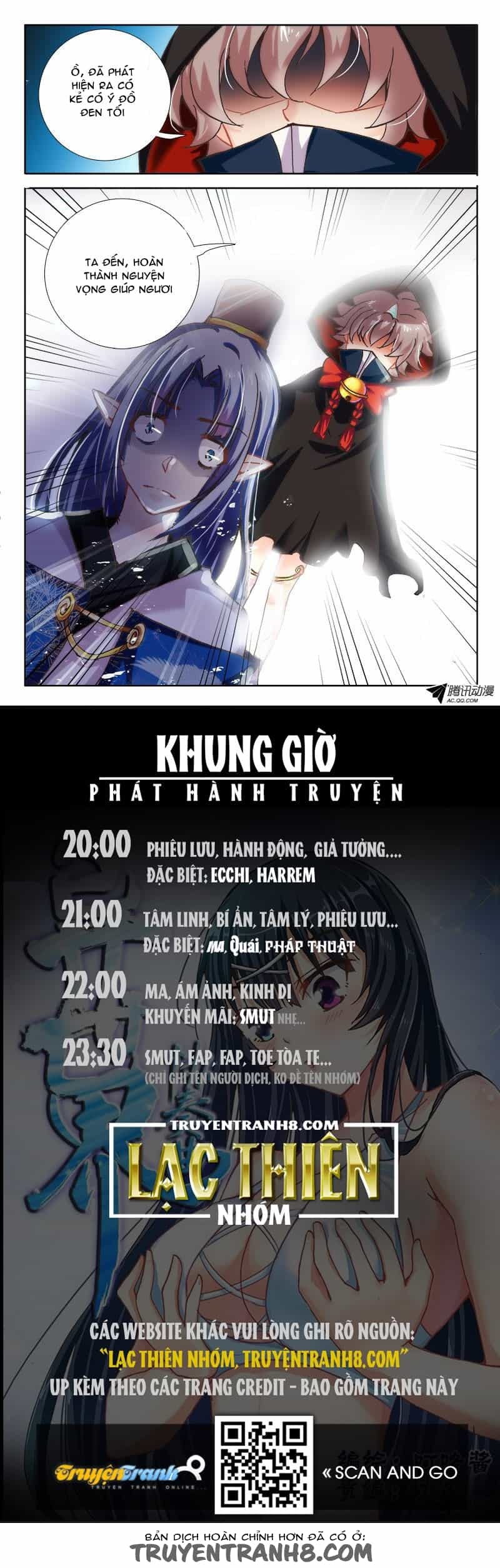 La Sát Đại Nhân Hãy Dừng Chân - Chương 50 - ảnh 13