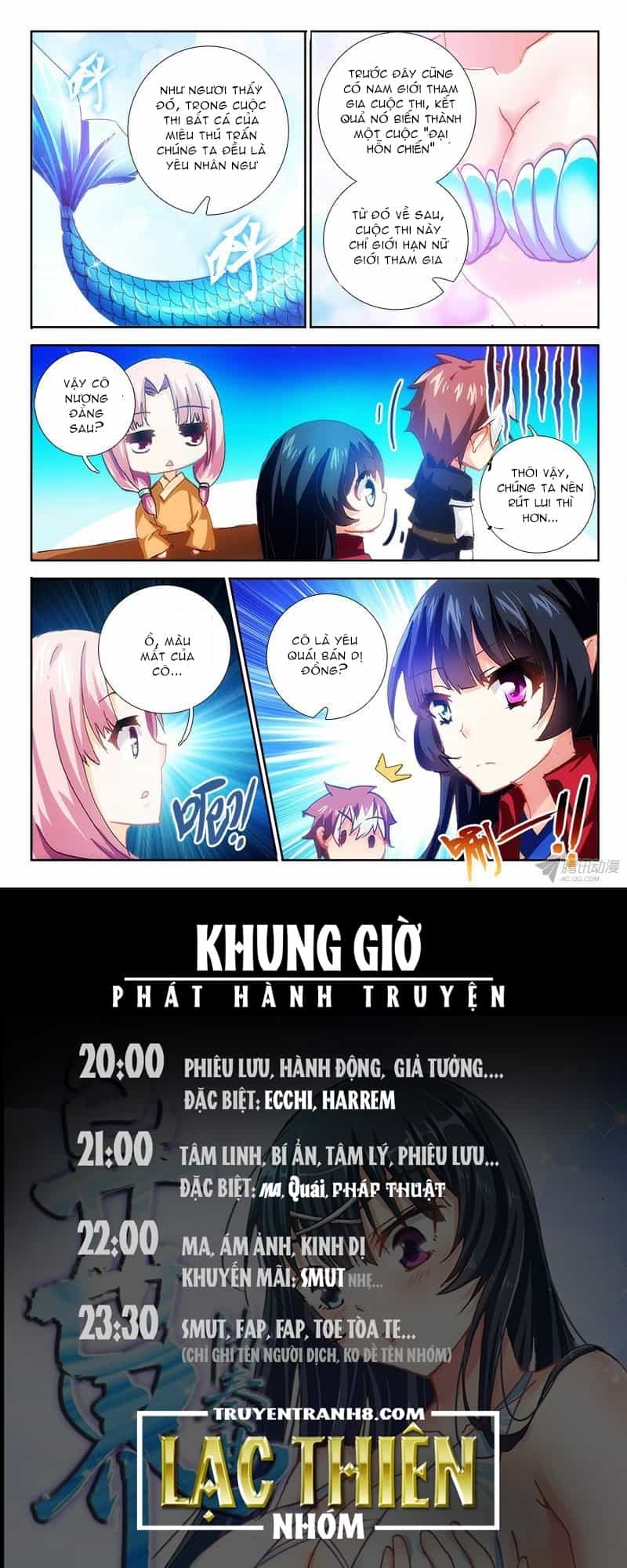 La Sát Đại Nhân Hãy Dừng Chân - Chương 65 - ảnh 10