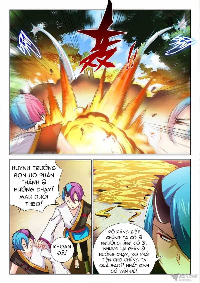 La Sát Đại Nhân Hãy Dừng Chân - Chương 79 - ảnh 6