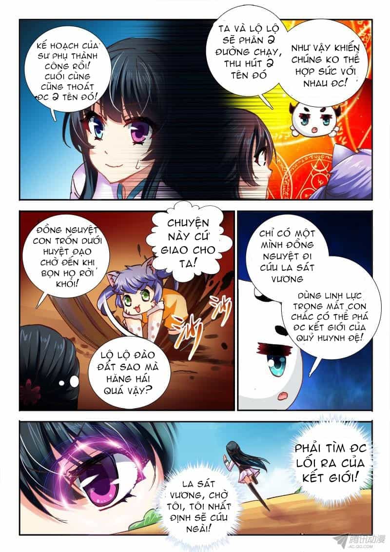 La Sát Đại Nhân Hãy Dừng Chân - Chương 79 - ảnh 9